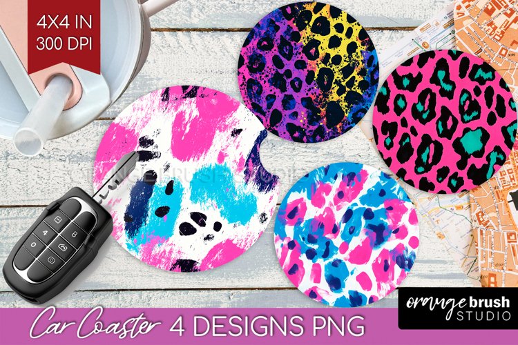 Cheetah Print Clipart Image 19