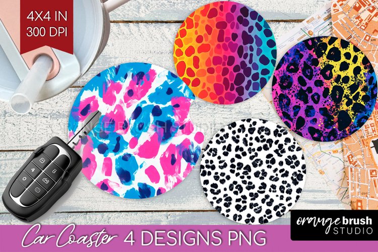 Cheetah Print Clipart Image 17