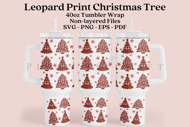 Christmas Tumbler Wrap Image 2