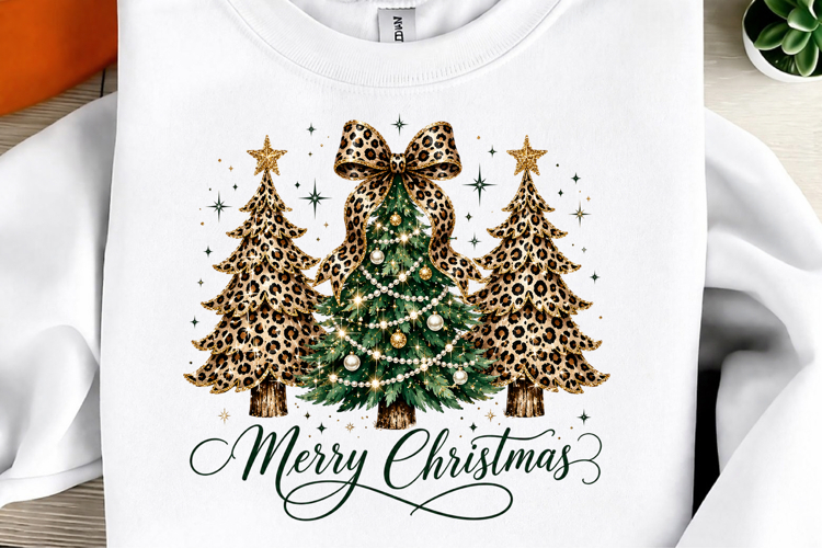 Rustic Merry Christmas Svgs Image 3