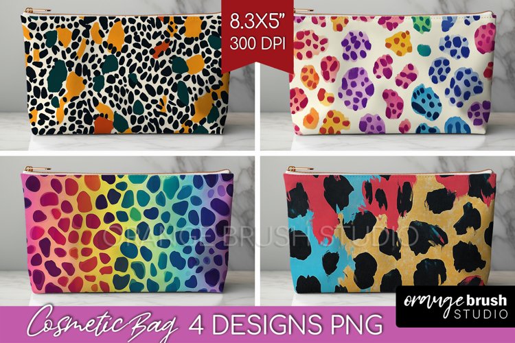 Cheetah Print Clipart Image 3