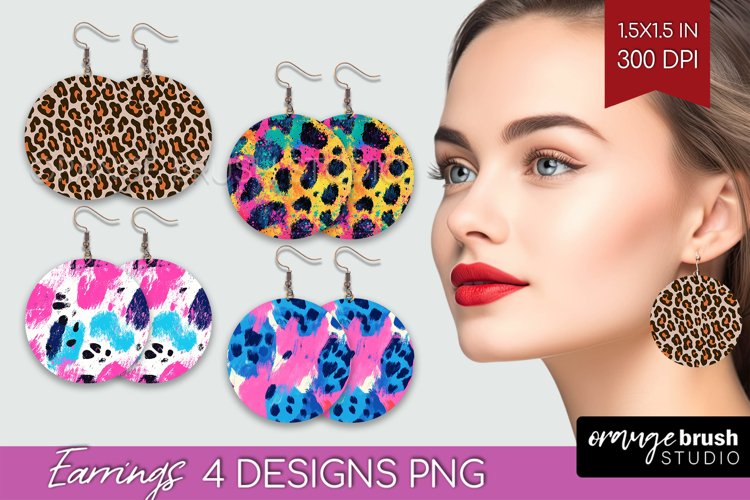 Cheetah Print Clipart Image 20