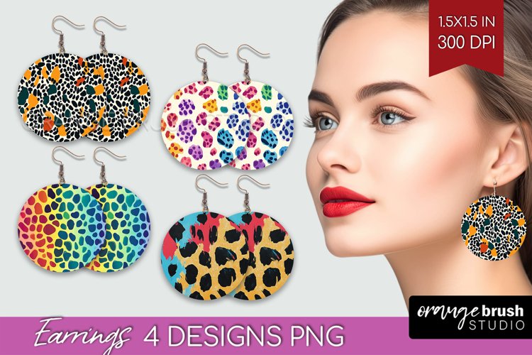 Cheetah Print Clipart Image 19