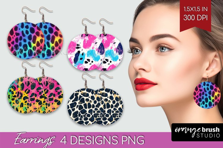 Cheetah Print Clipart Image 18