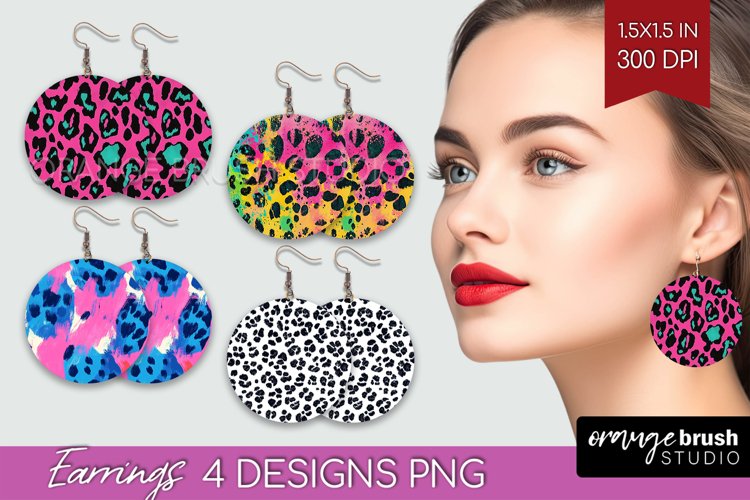 Cheetah Print Clipart Image 16