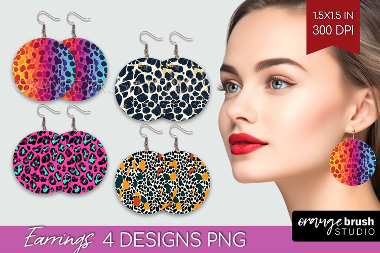 Cheetah Print Clipart Image 15