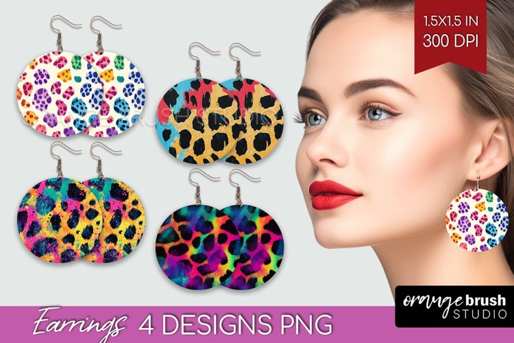 Cheetah Print Clipart Image 14