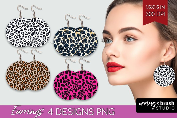 Cheetah Print Clipart Image 13
