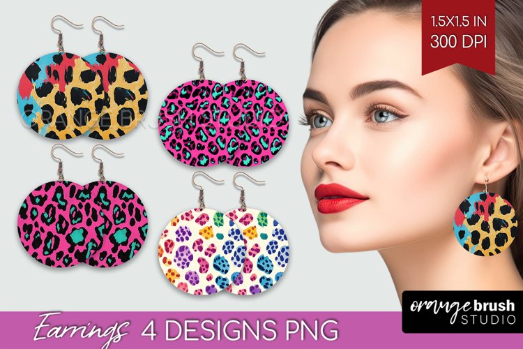 Cheetah Print Clipart Image 11