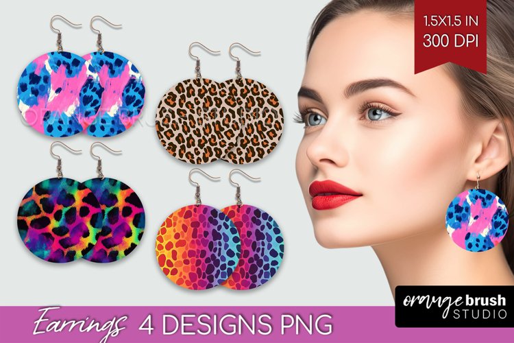 Cheetah Print Clipart Image 10