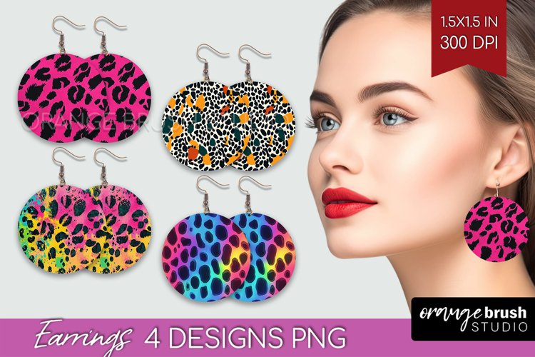 Cheetah Print Clipart Image 9