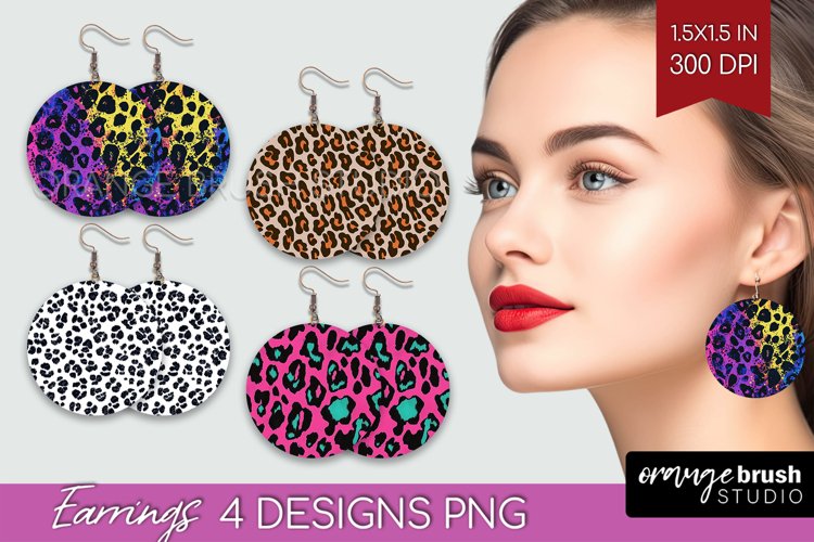Cheetah Print Clipart Image 8