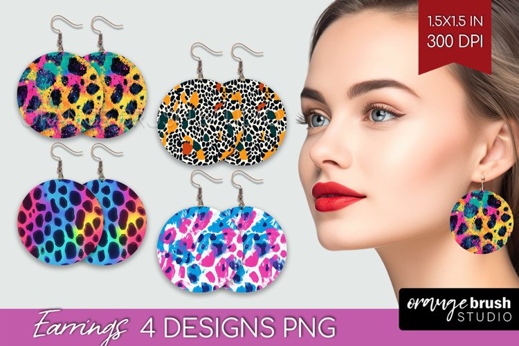 Cheetah Print Clipart Image 7