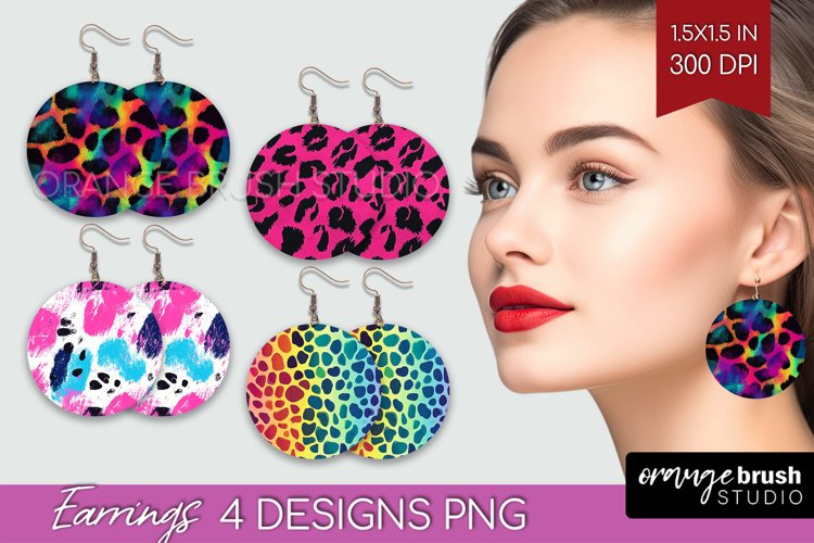 Cheetah Print Clipart Image 6