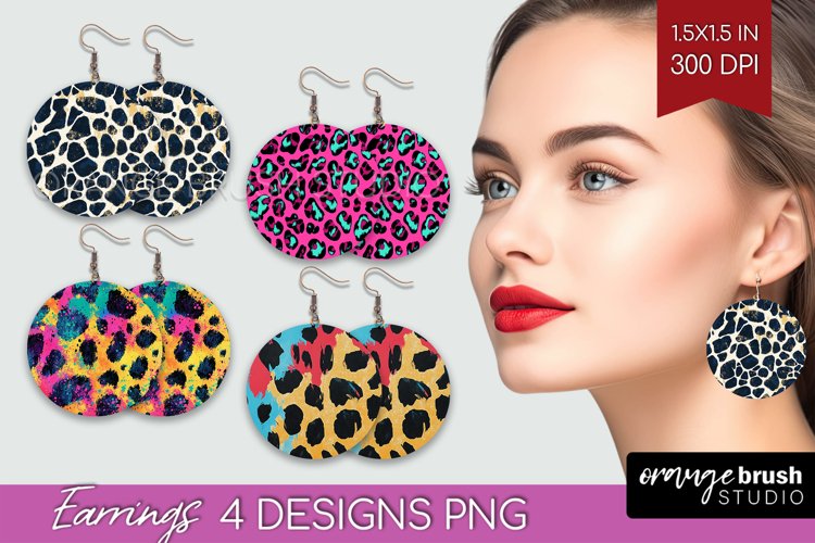 Cheetah Print Clipart Image 5
