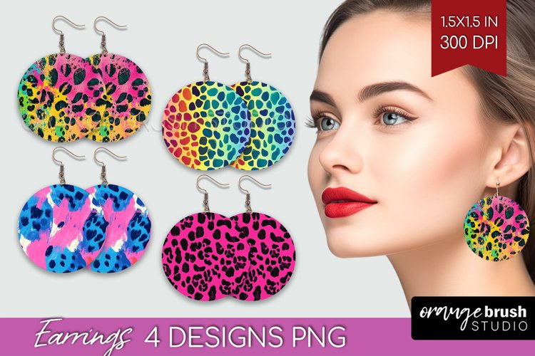 Cheetah Print Clipart Image 4