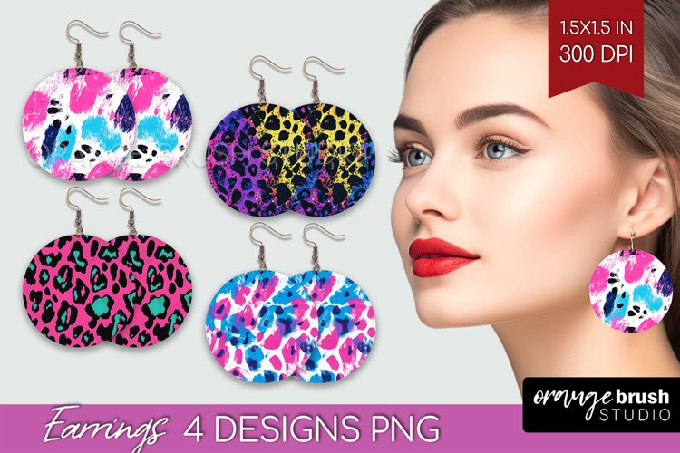Cheetah Print Clipart Image 3