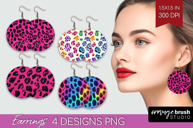 Cheetah Print Clipart Image 2