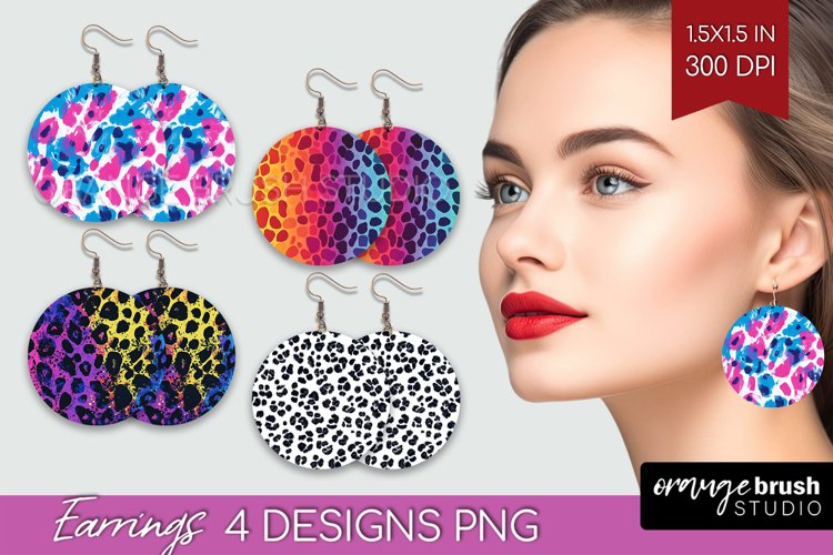 Cheetah Print Clipart
