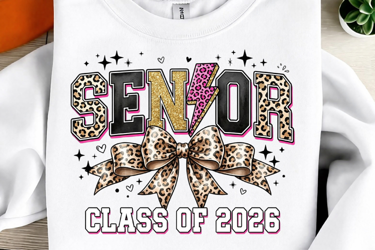 Leopard Print Graduation Design