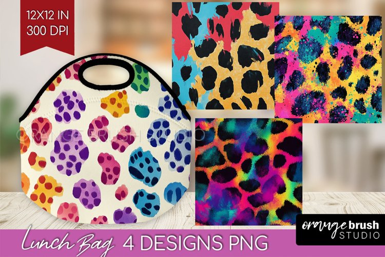 Cheetah Print Clipart Image 14
