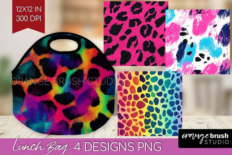 Cheetah Print Clipart Image 6