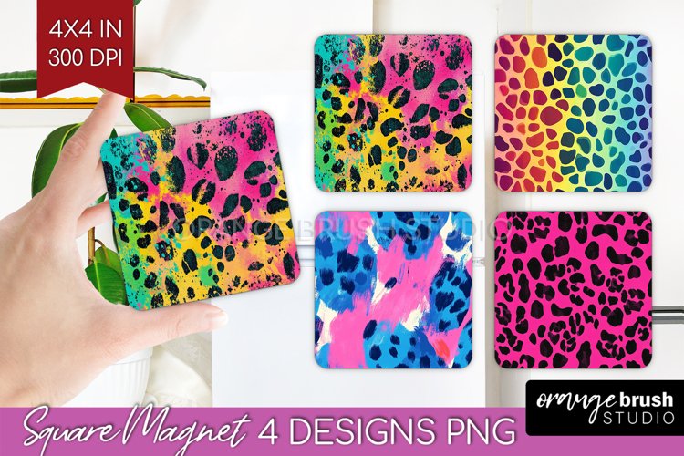 Cheetah Print Clipart Image 8