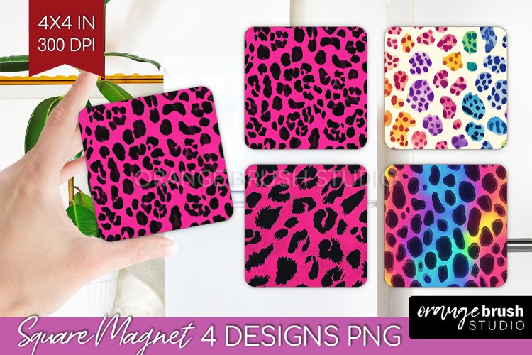 Cheetah Print Clipart Image 6