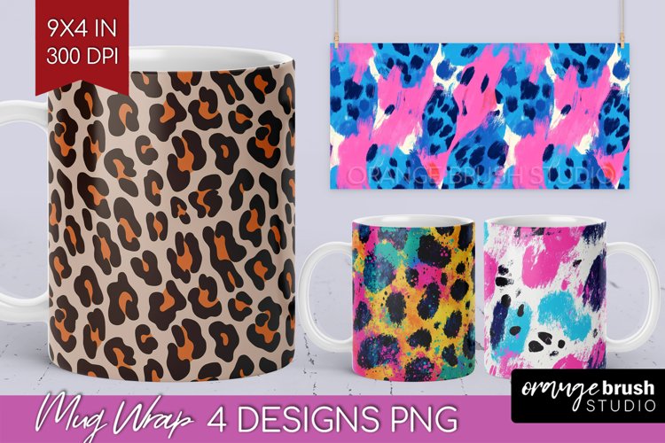 Cheetah Print Clipart Image 4