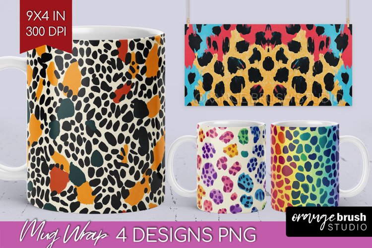 Cheetah Print Clipart Image 3
