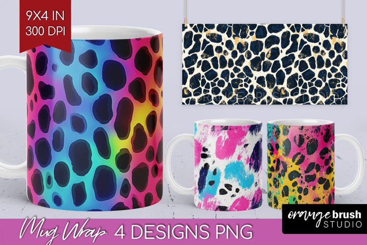 Cheetah Print Clipart Image 2