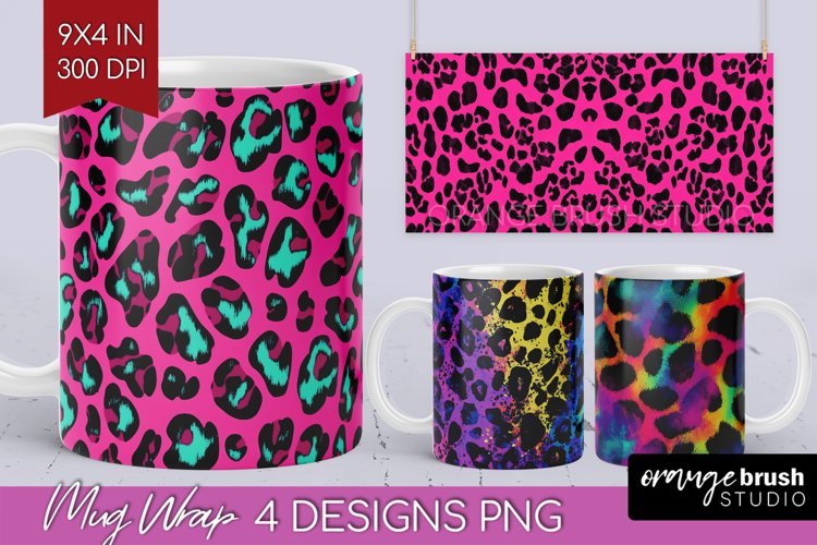 Cheetah Print Clipart