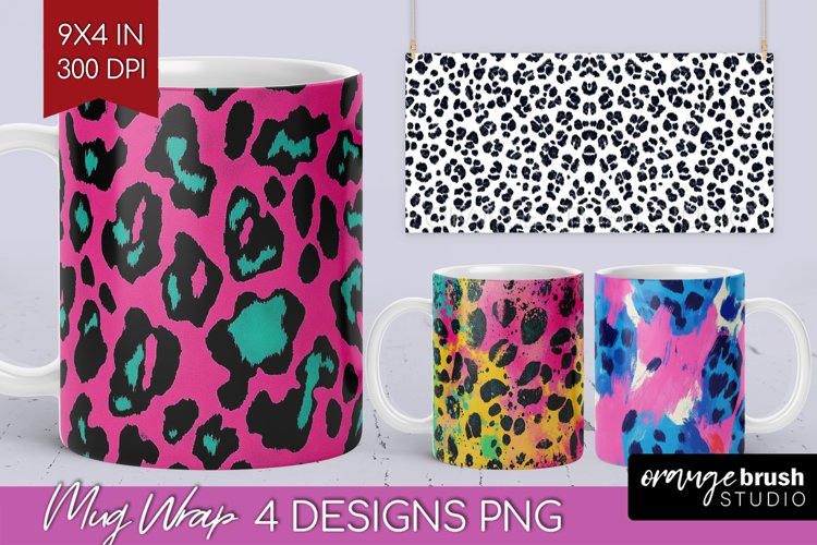 Cheetah Print Clipart Image 24