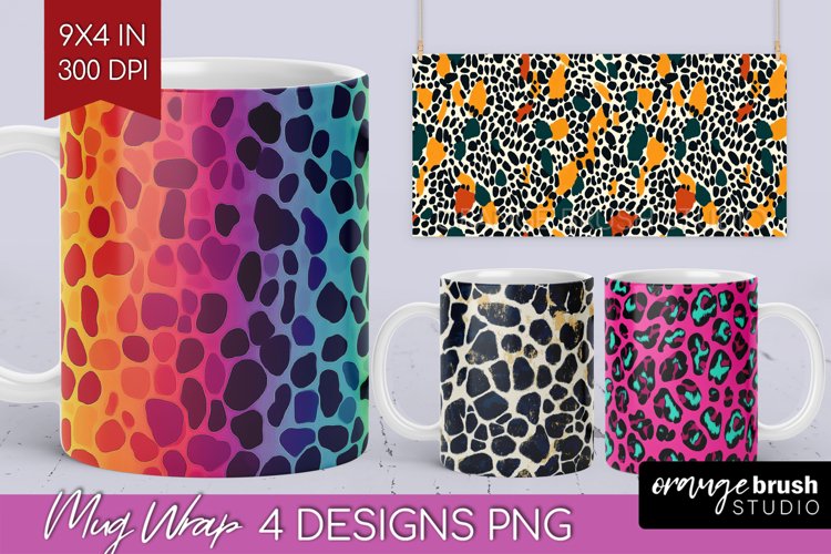 Cheetah Print Clipart Image 23
