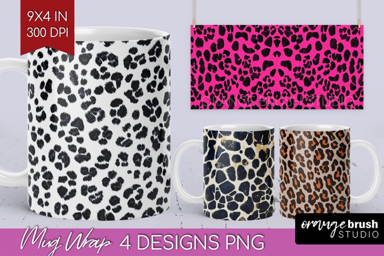Cheetah Print Clipart Image 21