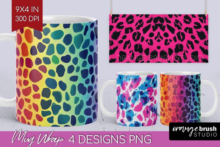 Cheetah Print Clipart Image 20