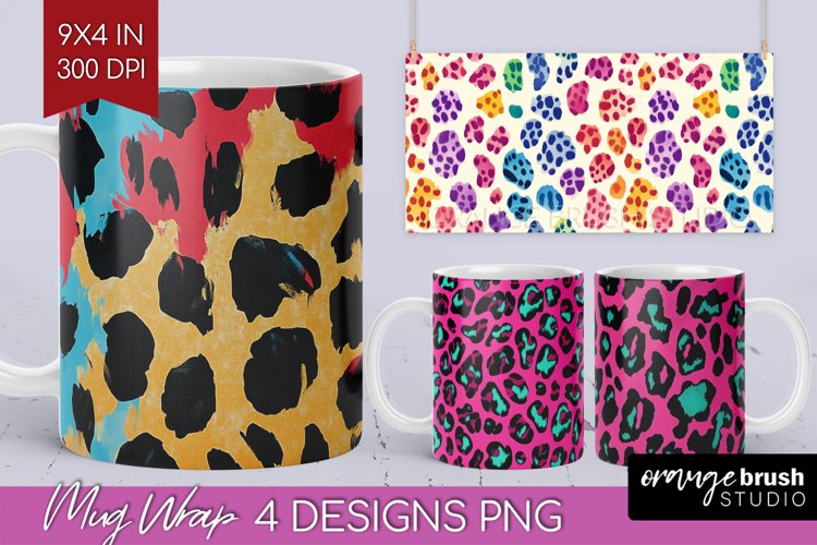 Cheetah Print Clipart Image 19
