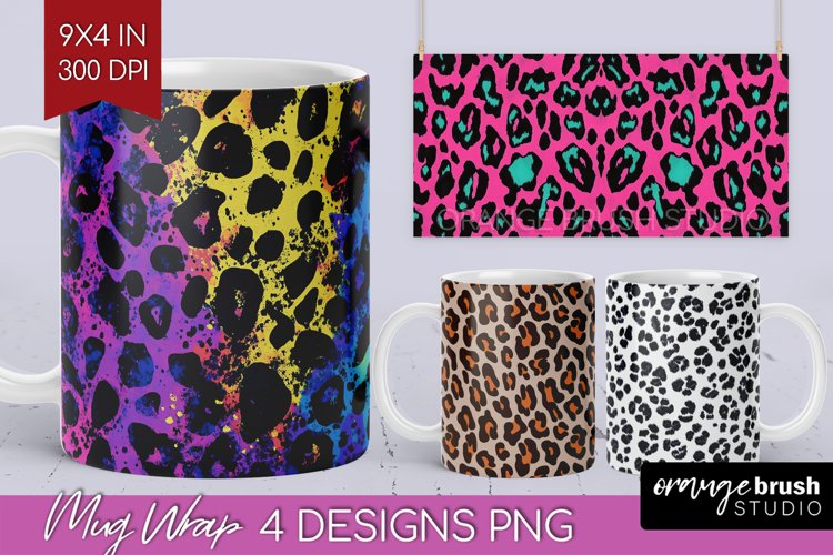 Cheetah Print Clipart Image 16