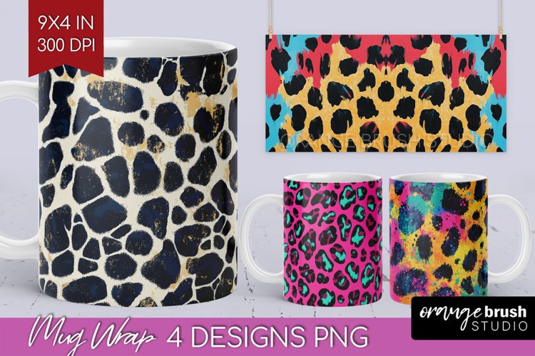 Cheetah Print Clipart Image 13