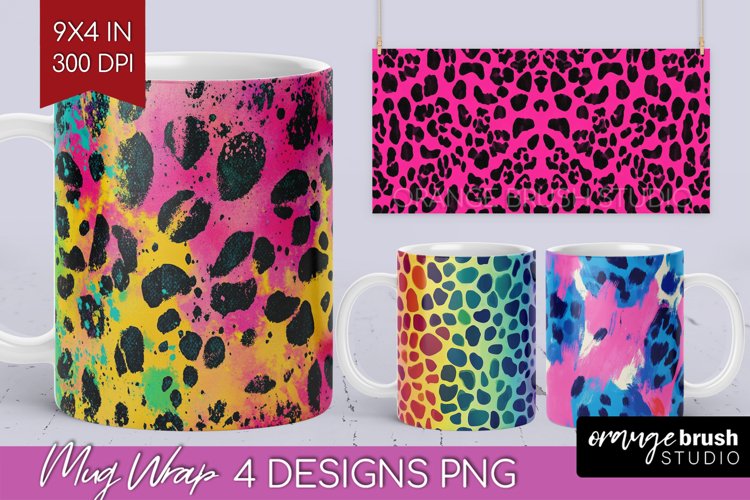 Cheetah Print Clipart Image 12