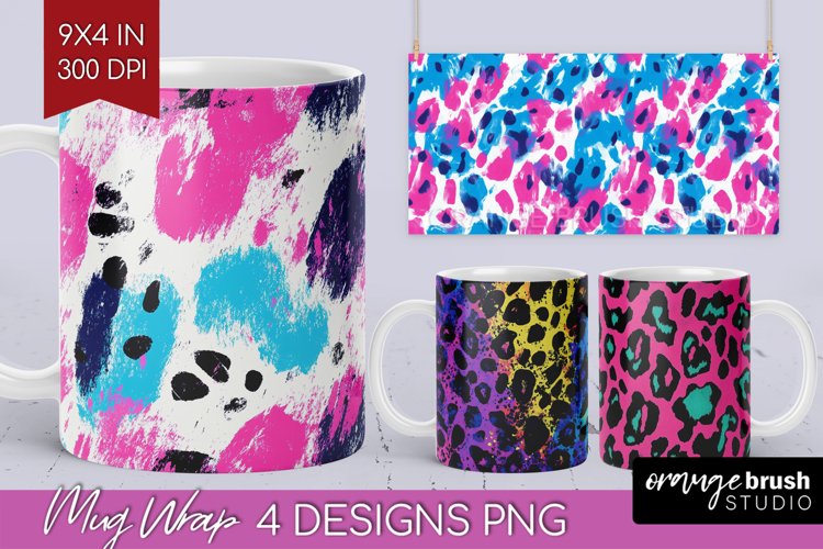 Cheetah Print Clipart Image 11