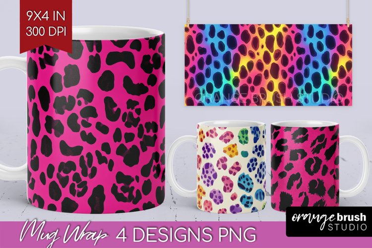Cheetah Print Clipart Image 10