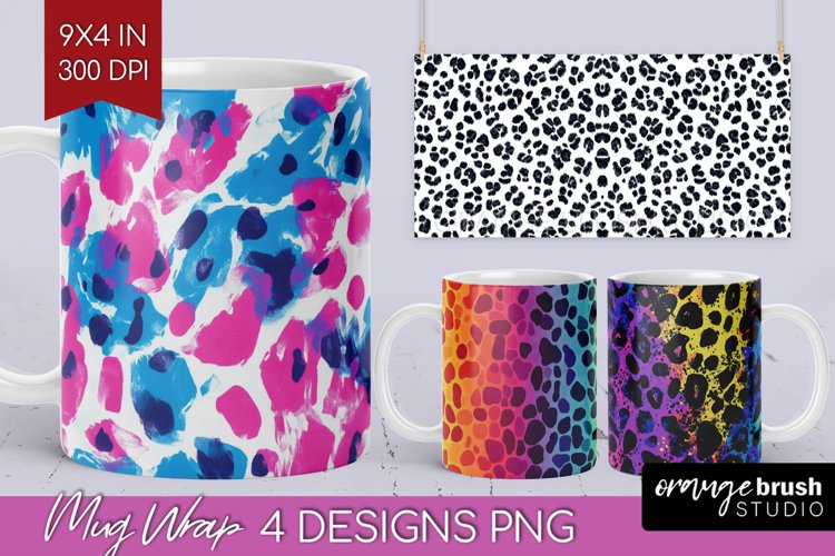 Cheetah Print Clipart Image 9