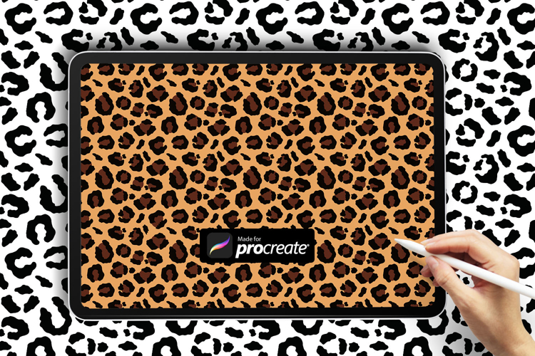 Procreate Pattern Brush Image 13