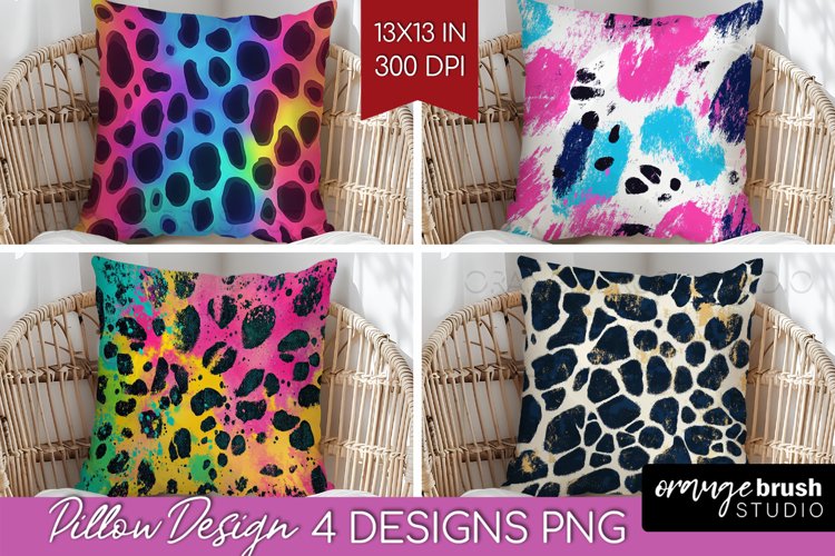 Cheetah Print Clipart Image 6