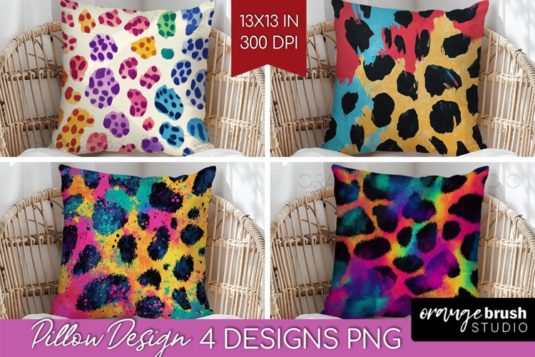Cheetah Print Clipart Image 2