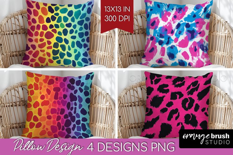 Cheetah Print Clipart Image 24