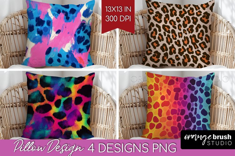 Cheetah Print Clipart Image 22
