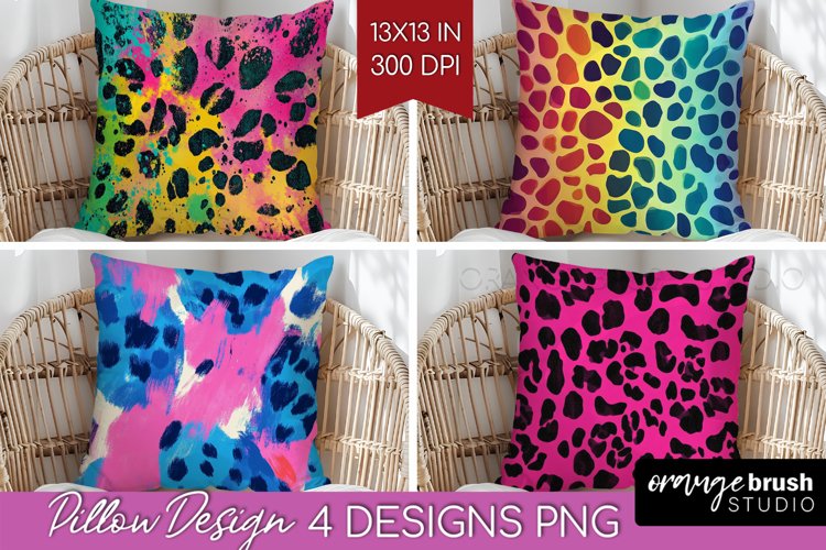 Cheetah Print Clipart Image 16