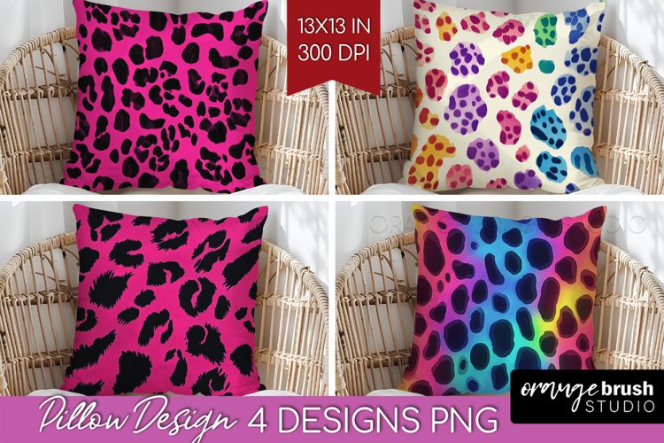 Cheetah Print Clipart Image 14